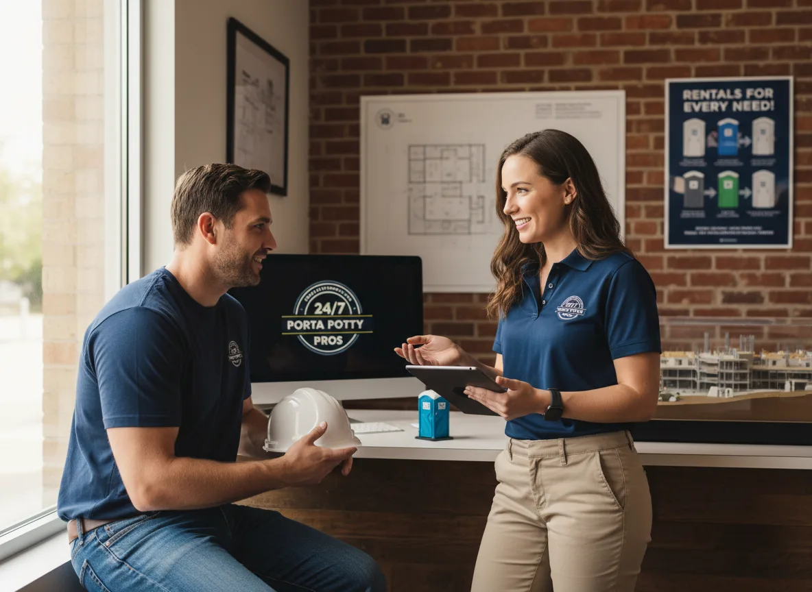 Construction Site Porta Potty Rental Bennett, NC FAQs