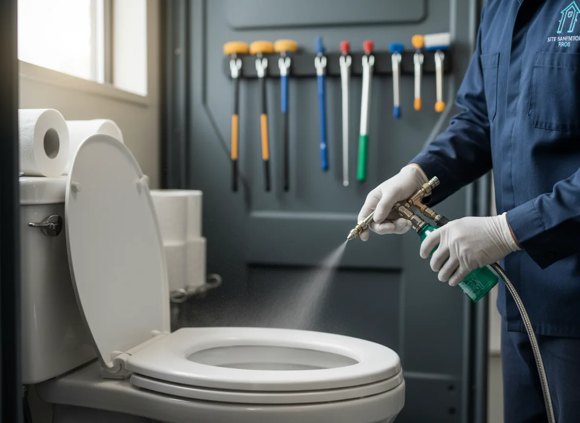 Why choose Construction Site Porta Potty Rental in Bennett, NC